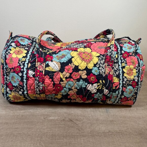 Retired Vera Bradley Weekender Duffle Bag - Picture 5 of 8